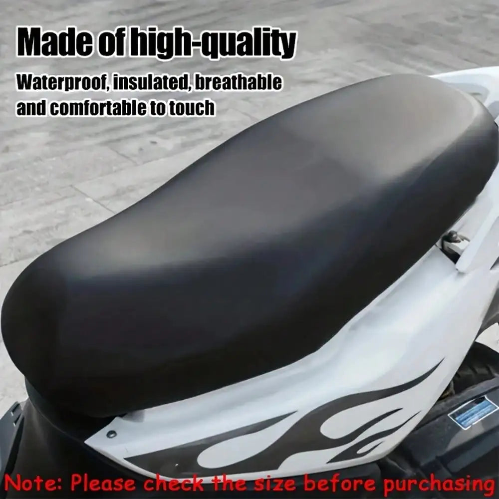 Waterproof Motorcycle Seat Cover Elastic Premium Quality Replacement Accessory