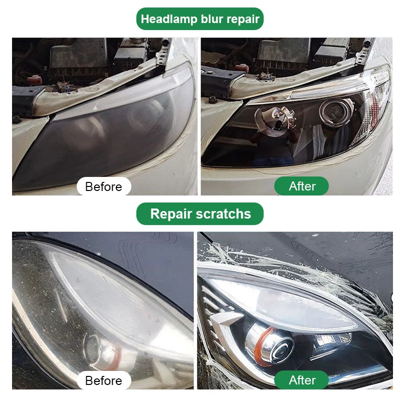 Car Headlight Restoration Polishing Kits Premium Quality Replacement Accessory