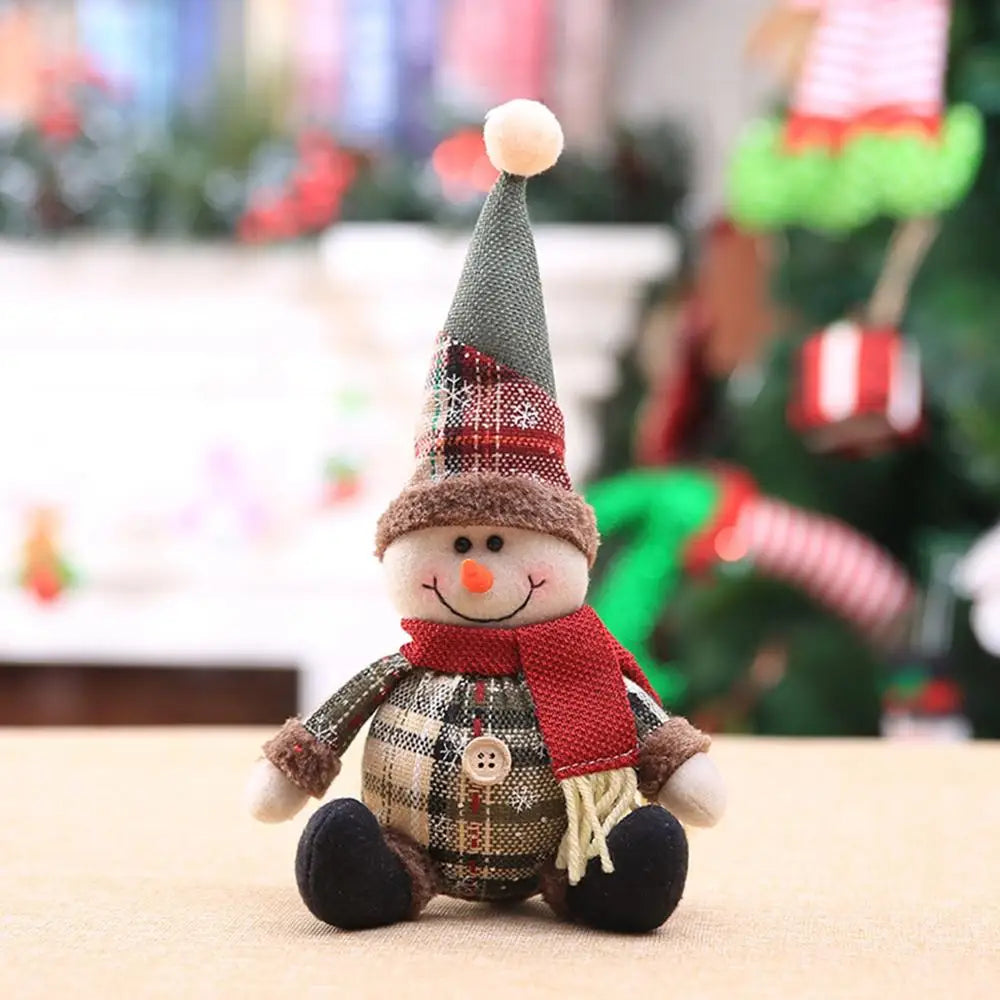 Christmas Doll Ornaments Merry Christmas Decorations For Home Table Decor Xmas Gift 2026 Navidad Natal New Year Decor 2026 Noel