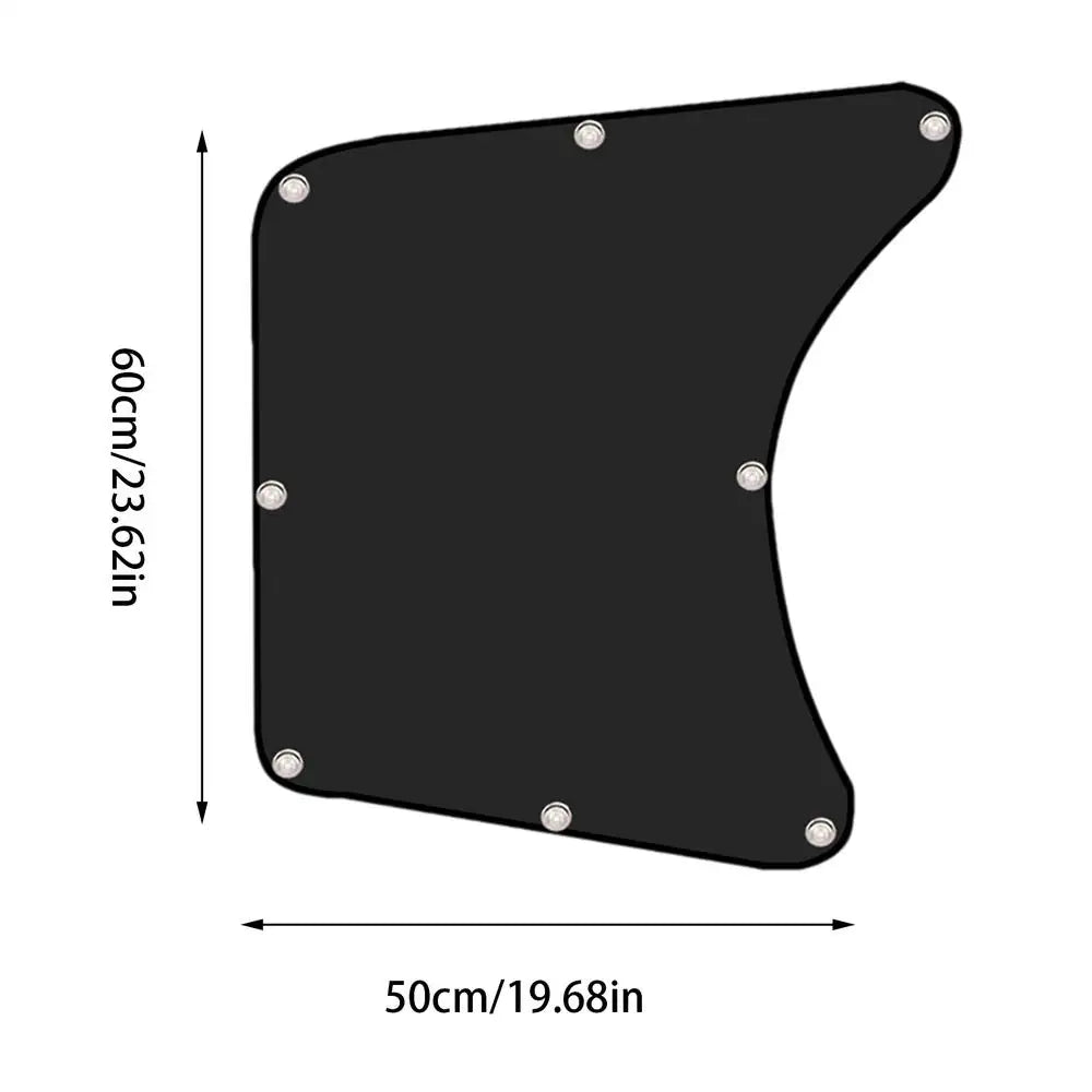 Semi Window Shade Side Sun Car Sun Shade UV Protector