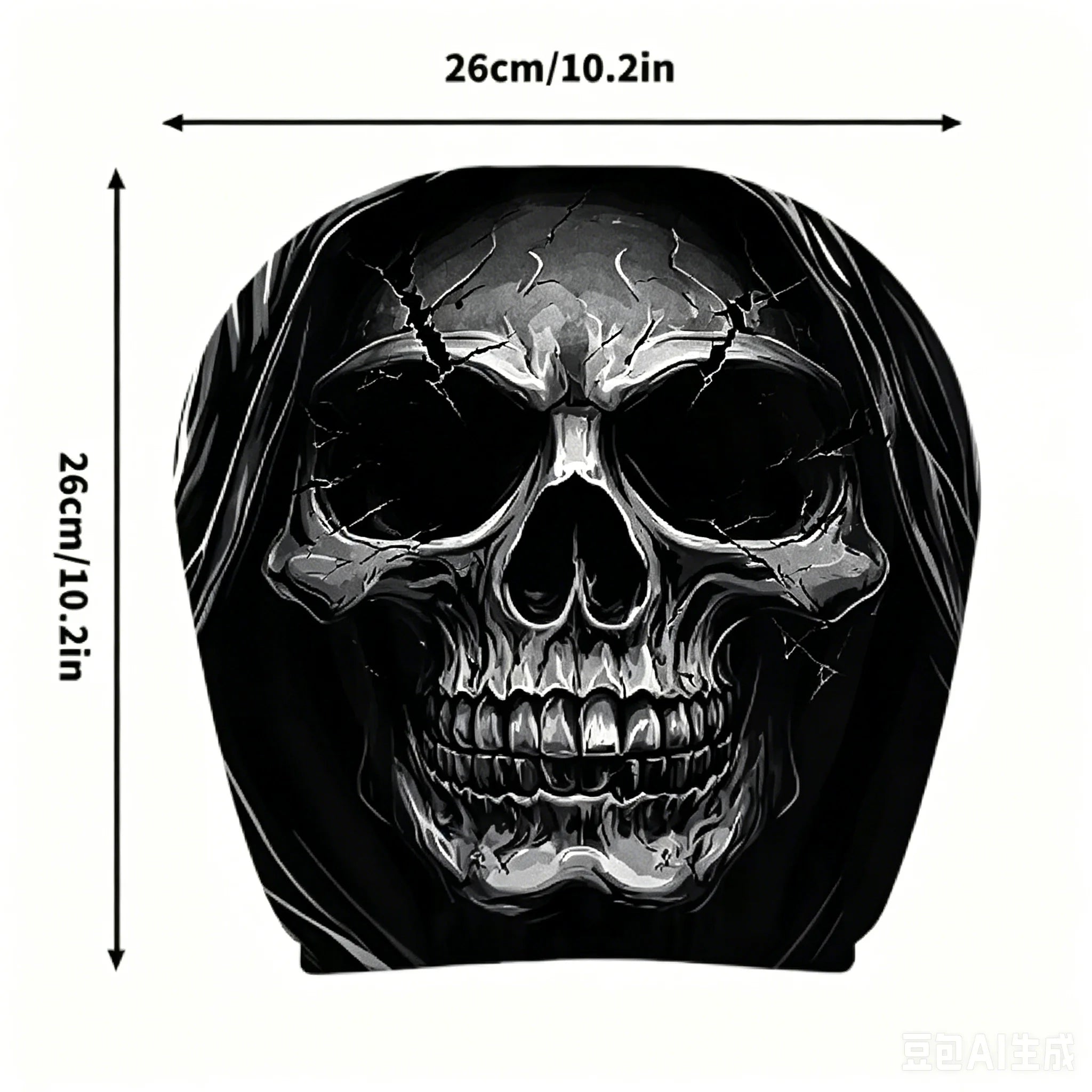 Headrest Covers Featuring a Humorous Premium Quality Replacement Accessory