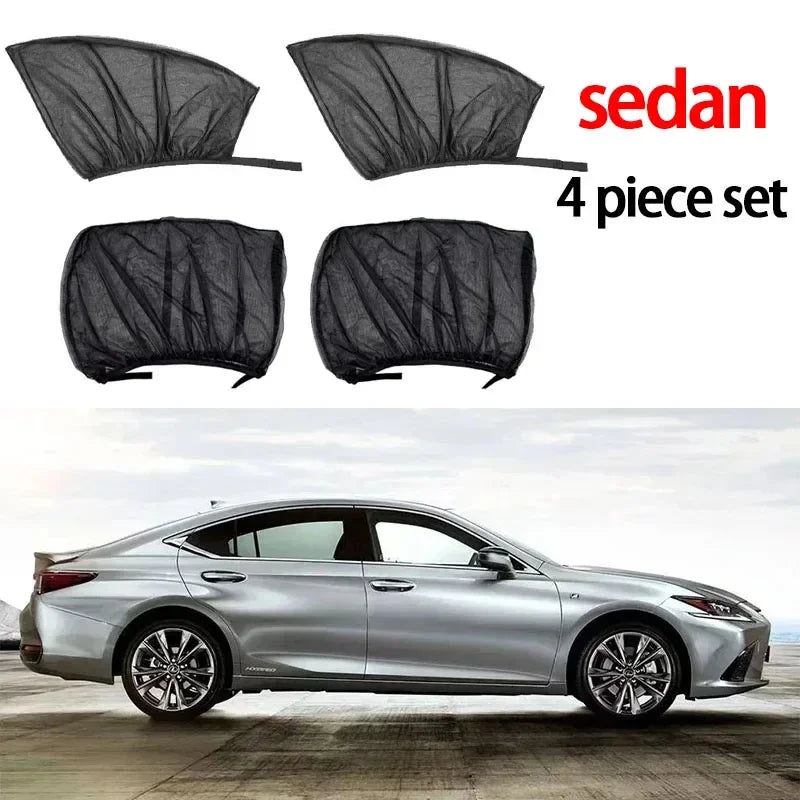 Car Window Shade Mesh 2 Car Sun Shade UV Protector