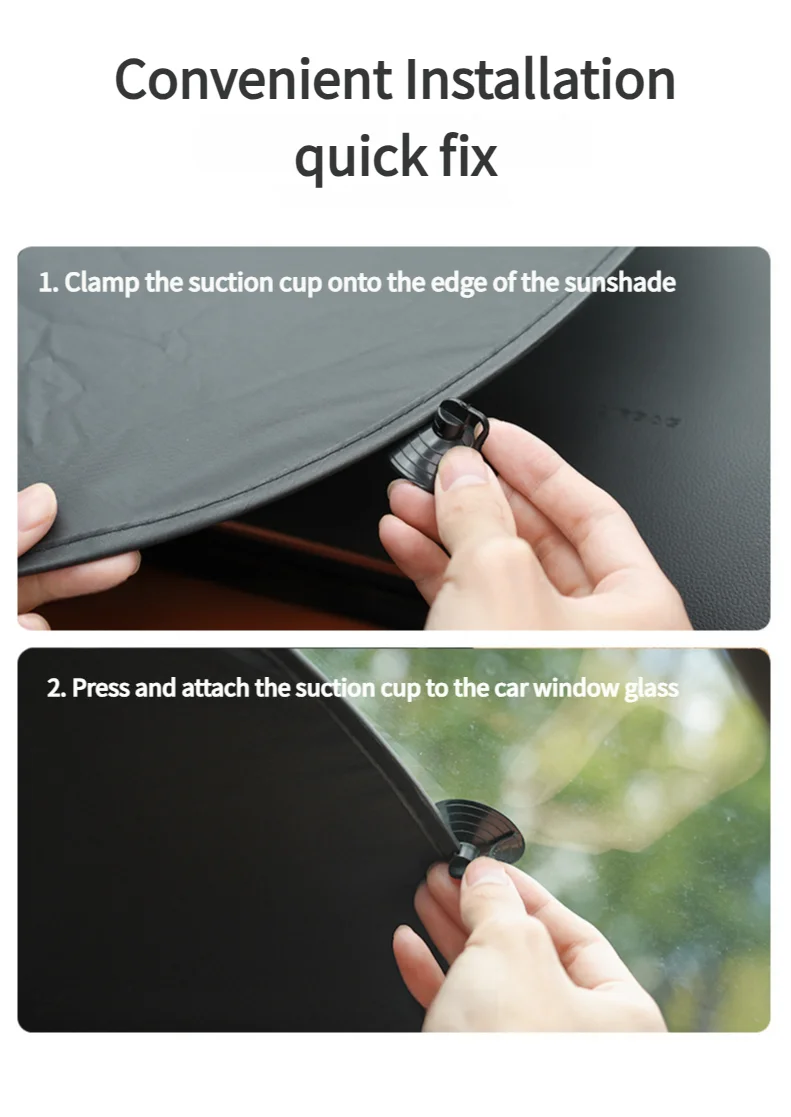 UV-Reflective Car Sun Shade Cover Car Sun Shade UV Protector