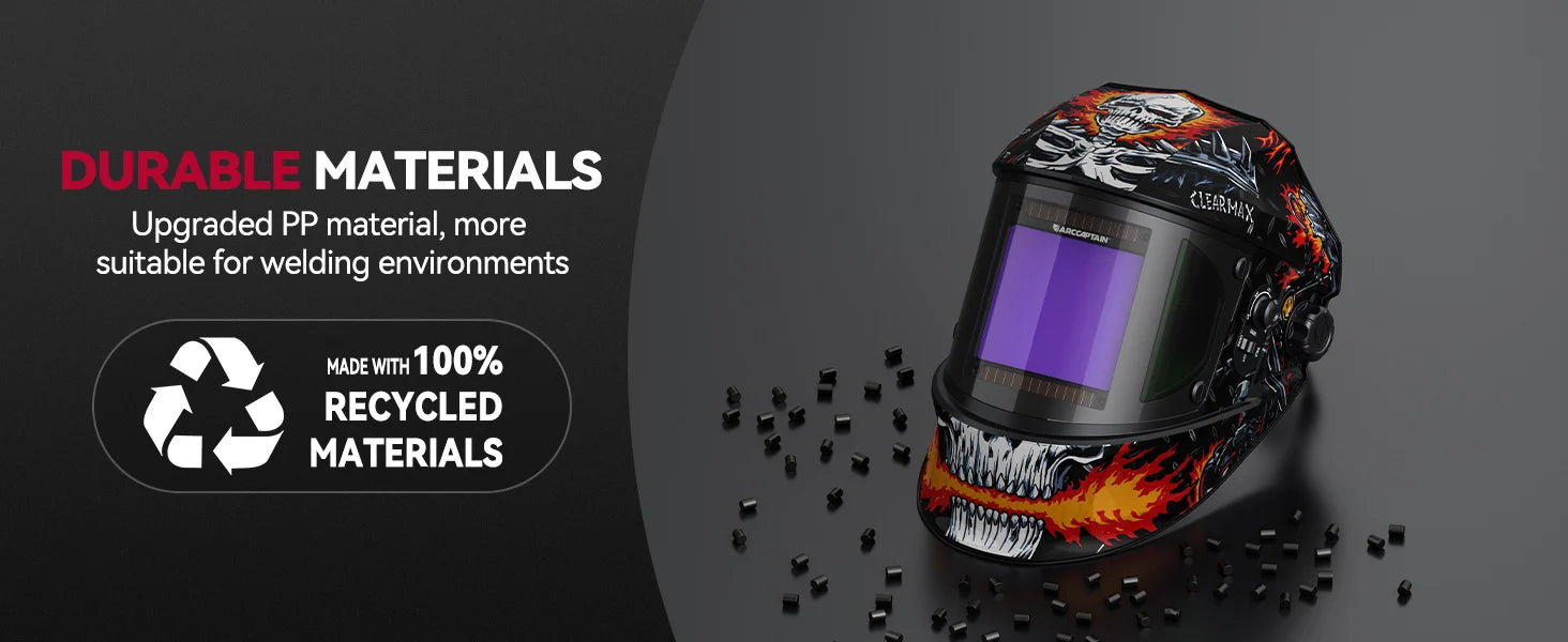 Auto Darkening Welding Helmet ARCCAPTAIN Premium Quality Replacement Accessory