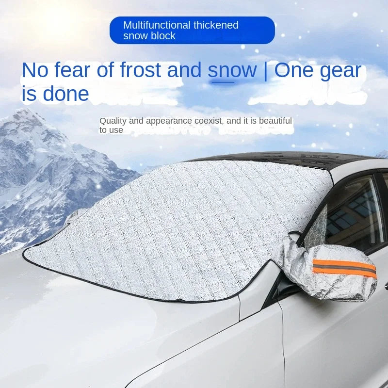 Sunshade Cover Car Windshield Snow Car Sun Shade UV Protector