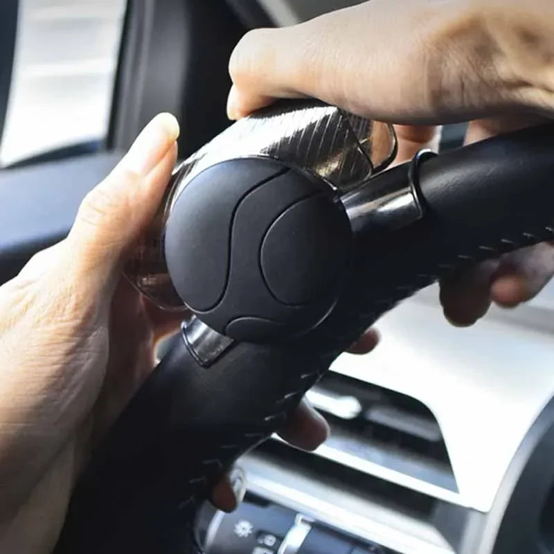 One Hand Steering Wheel Spinner Steering Wheel Cover Anti-Slip Comfort
