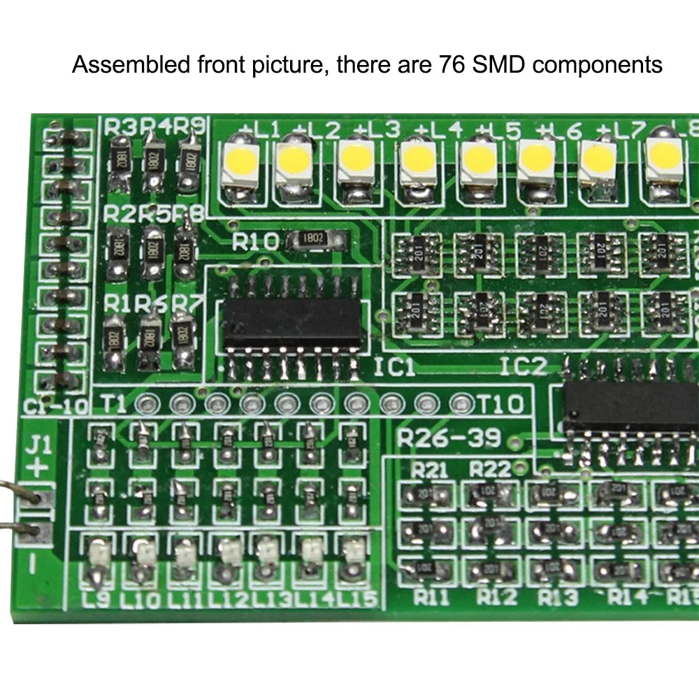 SMD SMT Soldering Practice Kit Premium Quality Replacement Accessory
