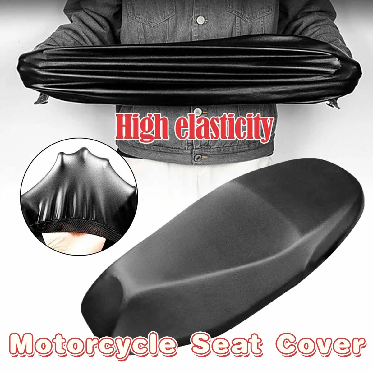 Motorcycle Seat Cover Universal Motorbike Premium Quality Replacement Accessory