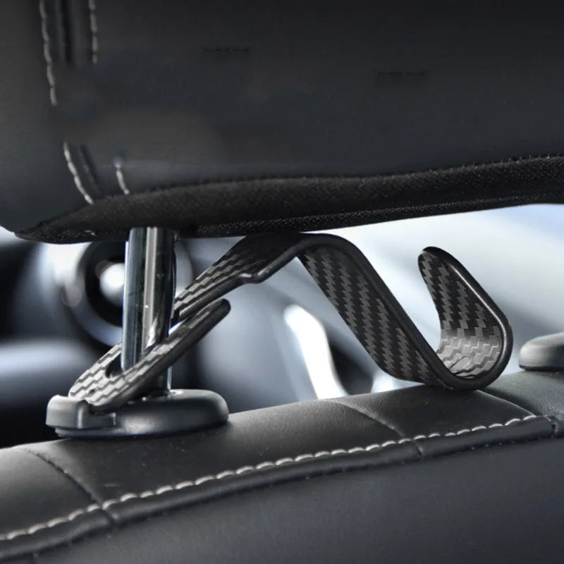 Carbon Fibre Hook Car Seat Premium Quality Replacement Accessory