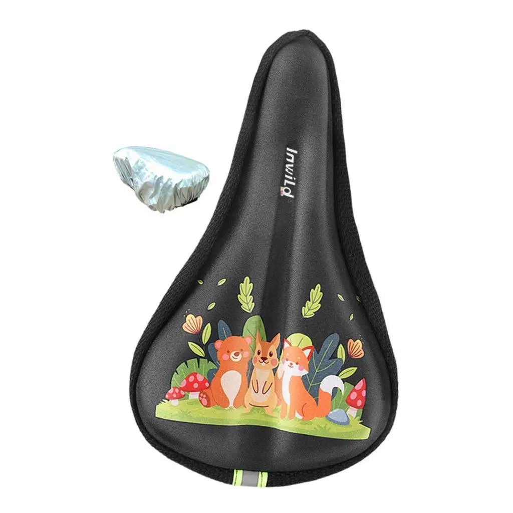 Kids Bicycle Seat Cushion Small Premium Quality Replacement Accessory