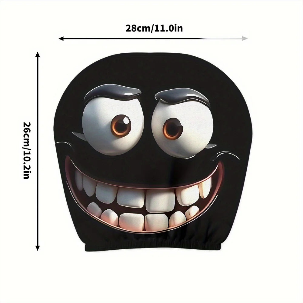 2 pcs Funny Big-Eyed Cartoon Premium Quality Replacement Accessory
