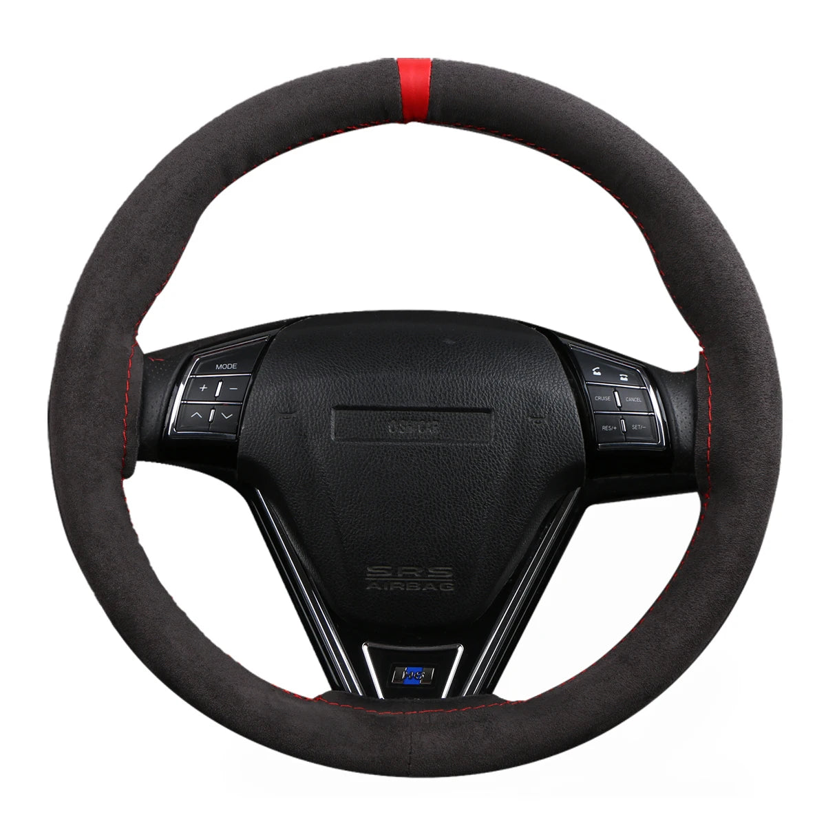 Universal Suede Car Steering Wheel Steering Wheel Cover Anti-Slip Comfort