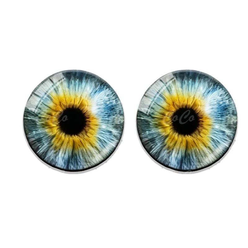 Doll Eyeballs Glass Dolls Eyes Doll Making Safety Eyes Craft Supply
