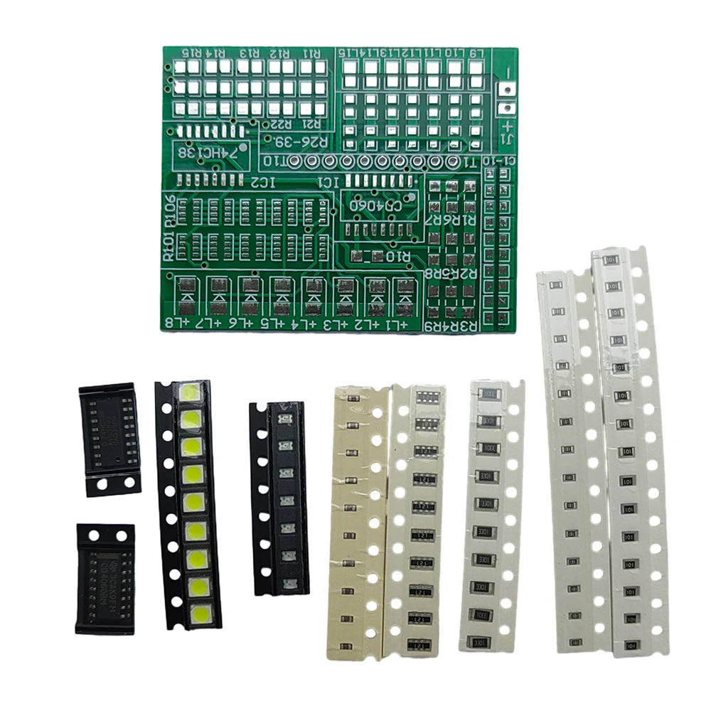 SMD SMT Soldering Practice Kit Premium Quality Replacement Accessory