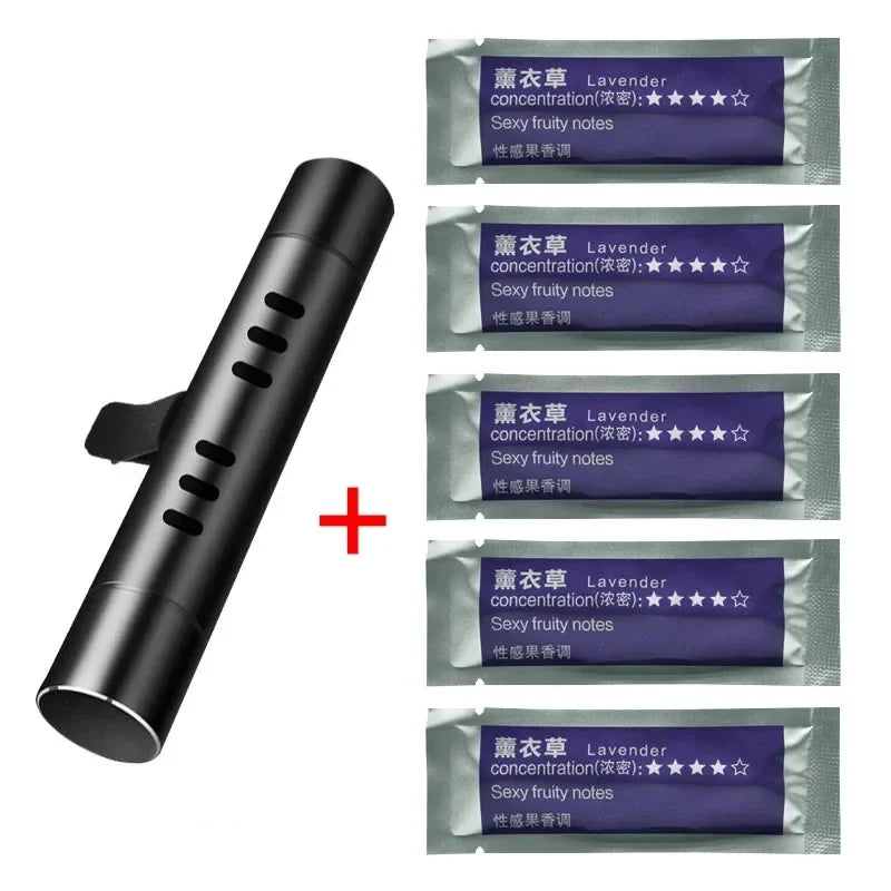 5/6/10/24pcs Air Freshener Smell Car Premium Quality Replacement Accessory