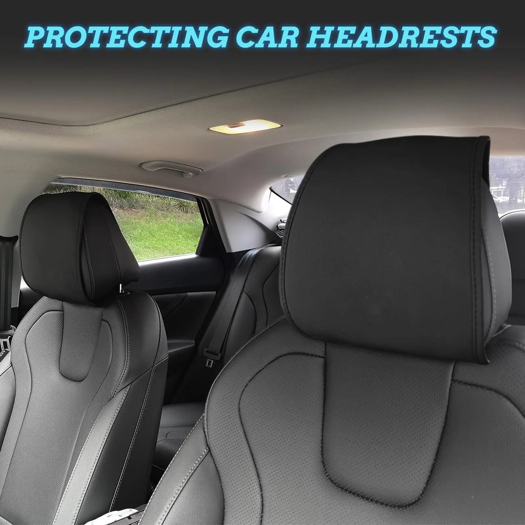 Car Headrest Covers for Seat Premium Quality Replacement Accessory