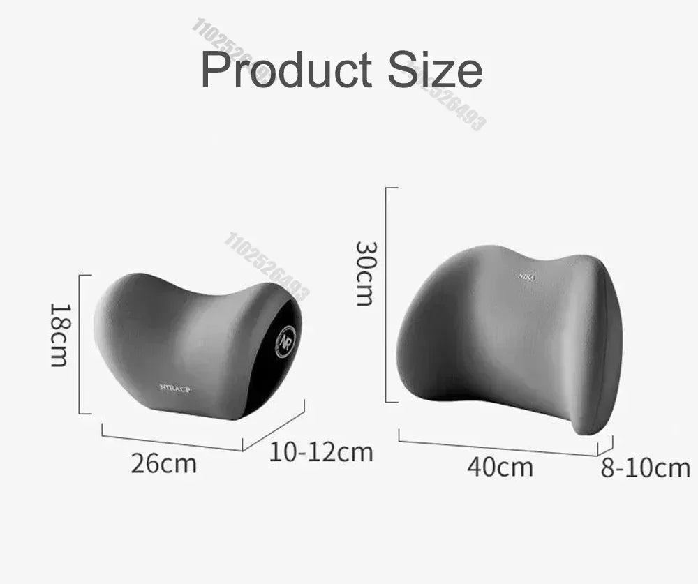 Car Headrest Lumbar Support Shoulder Premium Quality Replacement Accessory