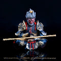 Vibrant Monkey King Figurine 1 Car Dashboard Ornament Decoration