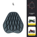 Motorcycle Seat Cover 3D Comfort Premium Quality Replacement Accessory