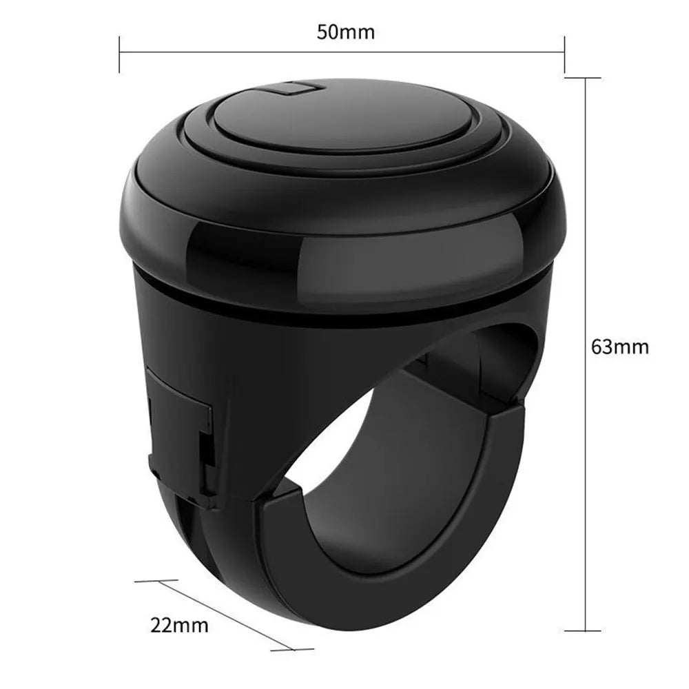Car Steering Wheel Rotary Knob Steering Wheel Cover Anti-Slip Comfort