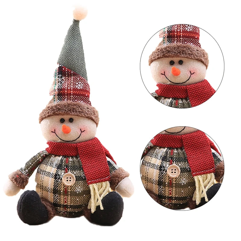 Christmas Doll Ornaments Merry Christmas Decorations For Home Table Decor Xmas Gift 2026 Navidad Natal New Year Decor 2026 Noel