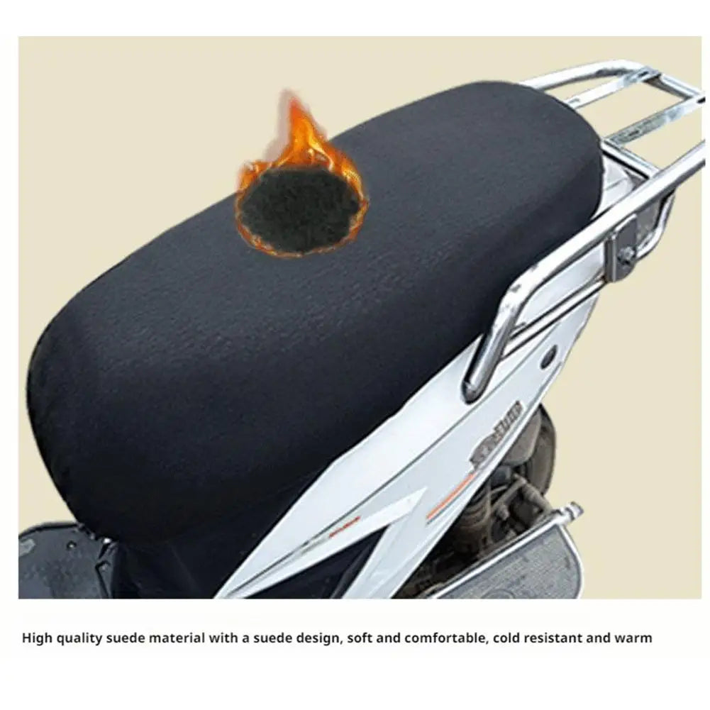 Motorcycle Seat Cover Waterproof Rain Premium Quality Replacement Accessory