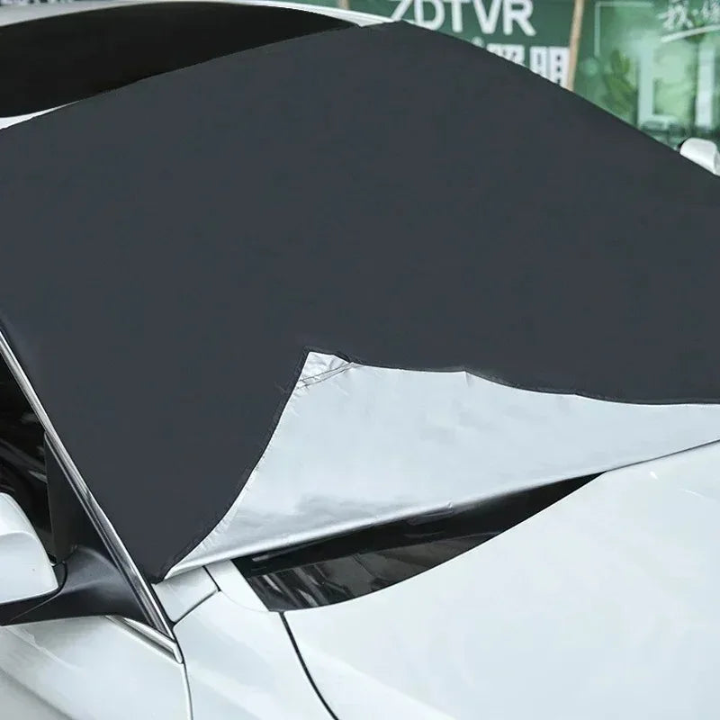 Car Magnetic Snow Shield Winter Car Sun Shade UV Protector