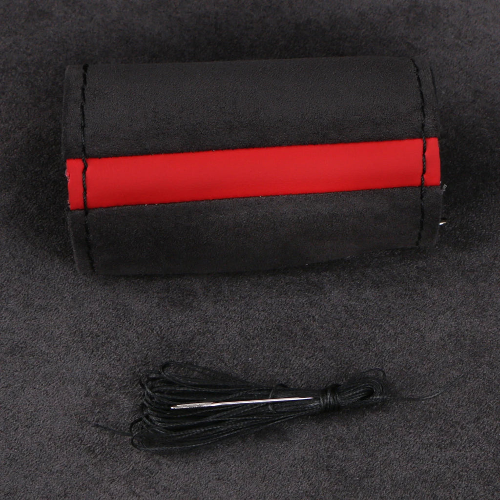 Universal Suede Car Steering Wheel Steering Wheel Cover Anti-Slip Comfort