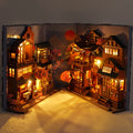 1pc,DIY Book Nook Kit,Assembly Model Car Dashboard Ornament Decoration