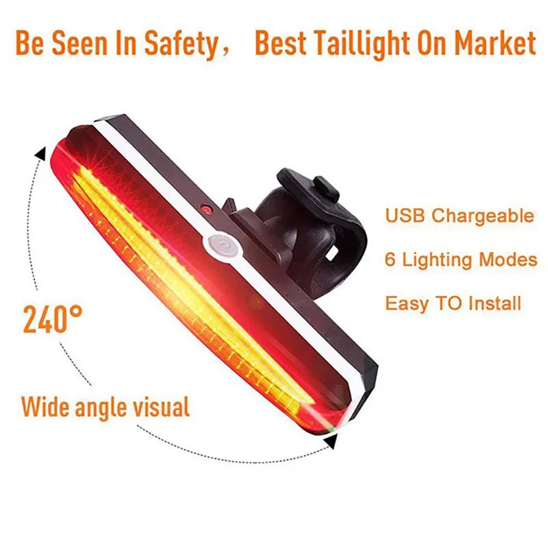 BUCKLOS Bike Light COB Front Premium Quality Replacement Accessory