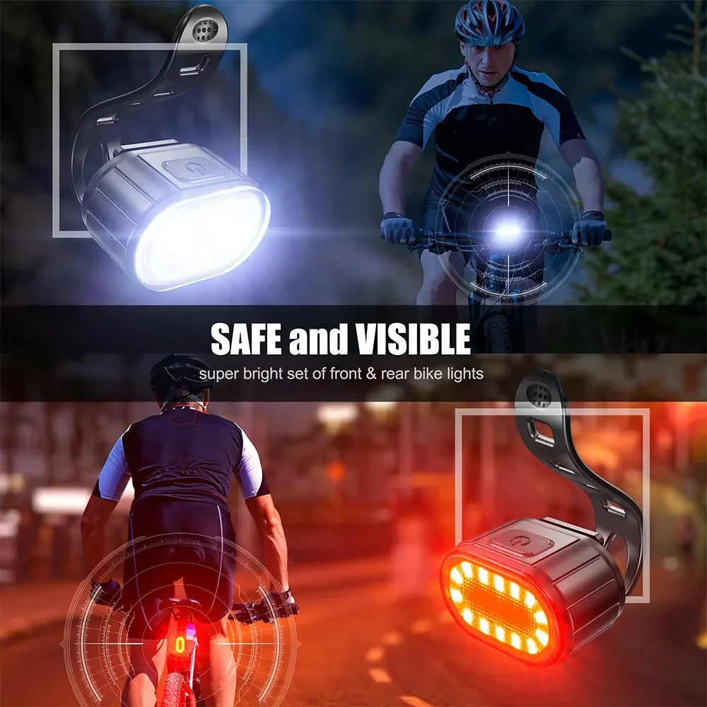 Cycling Bicycle Front Rear Light Premium Quality Replacement Accessory