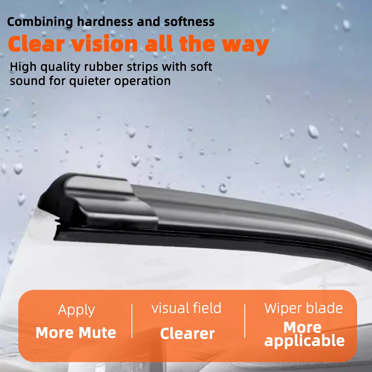 General windshield wipers ranging from Premium Quality Replacement Accessory