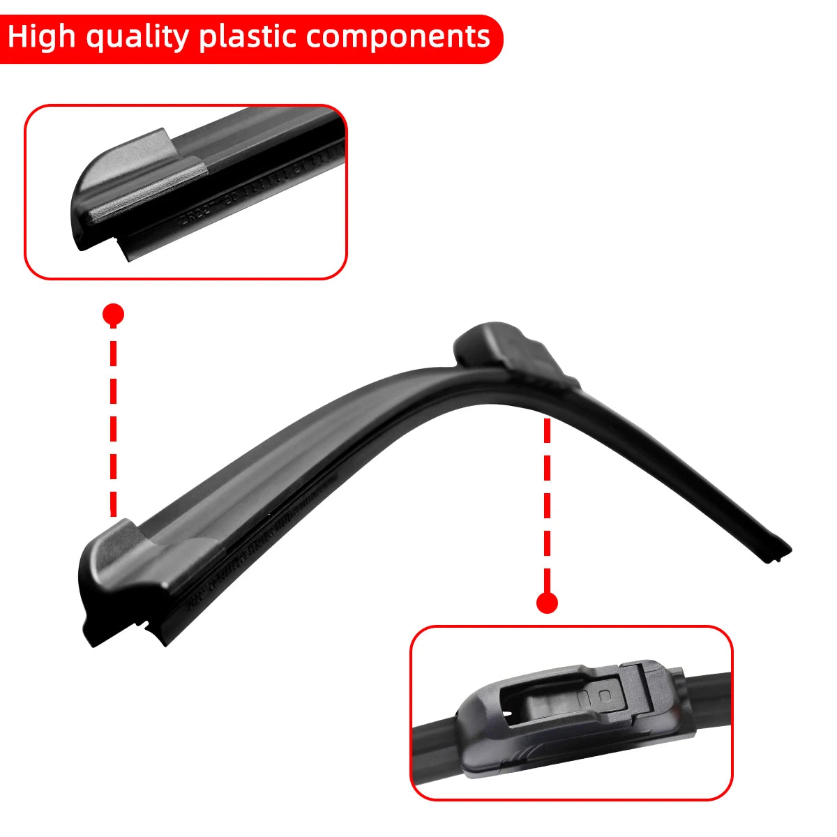 Car Windshield Wiper Blades Hook Premium Quality Replacement Accessory