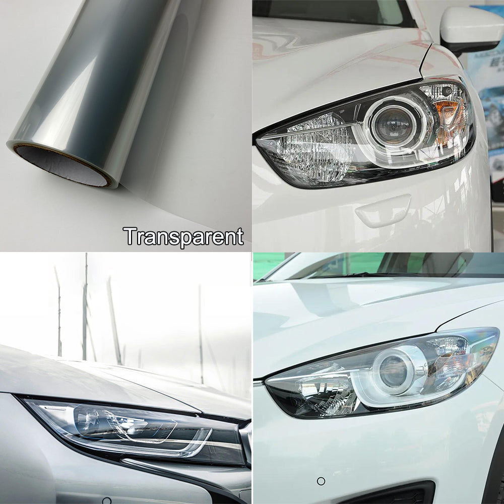 Smoke Matte Black Car Headlight Premium Quality Replacement Accessory