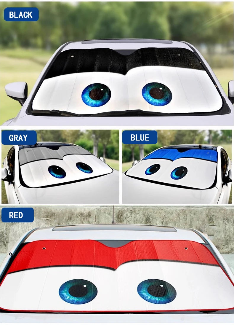 Car Solar Protection 4 Colors Car Sun Shade UV Protector