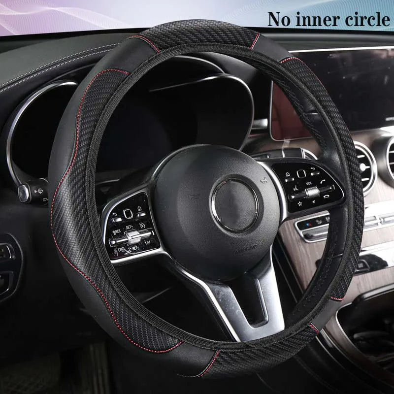 Car Steering Wheel Cover Breathable Steering Wheel Cover Anti-Slip Comfort