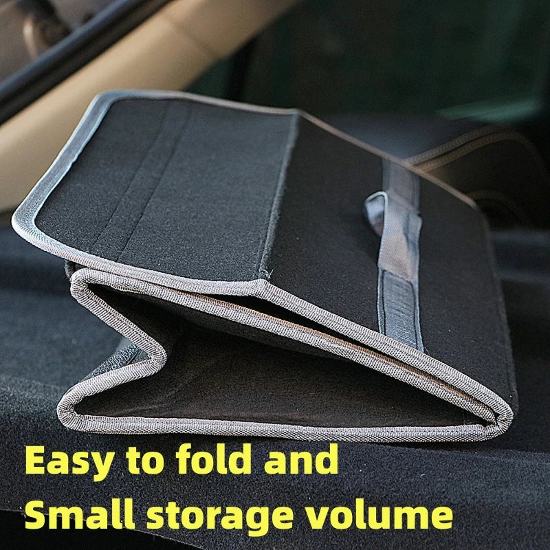 Car Trunk soft Organizer Felt Premium Quality Replacement Accessory