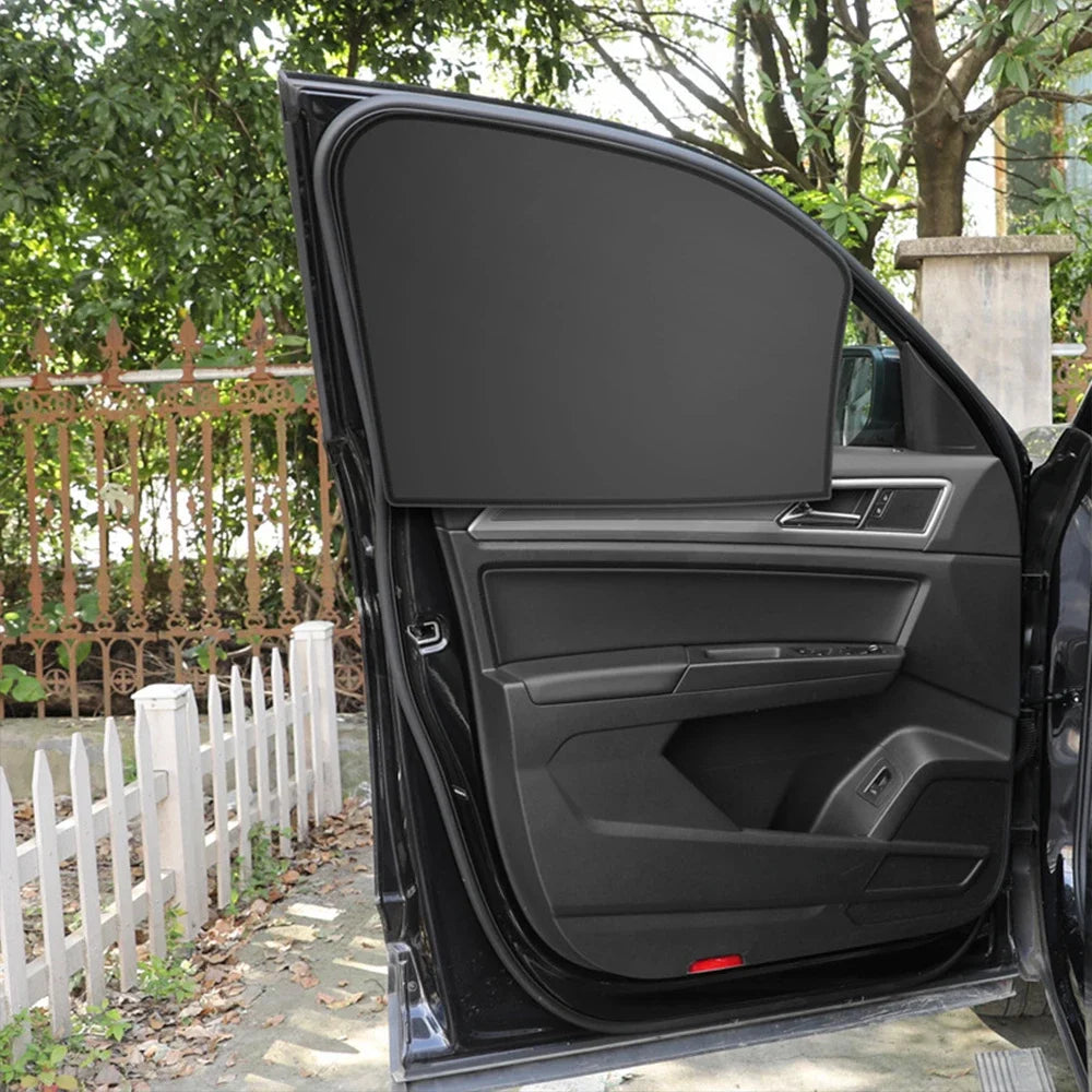 Magnetic Car Sunshade UV Protection Car Sun Shade UV Protector