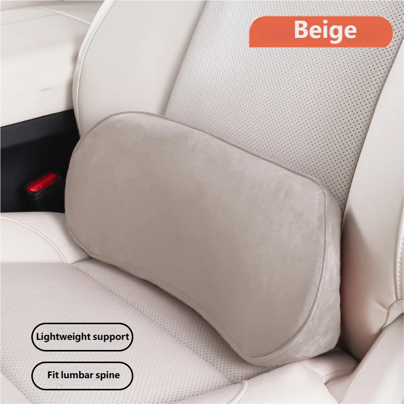 Car Memory Foam Lumbar Support Premium Quality Replacement Accessory