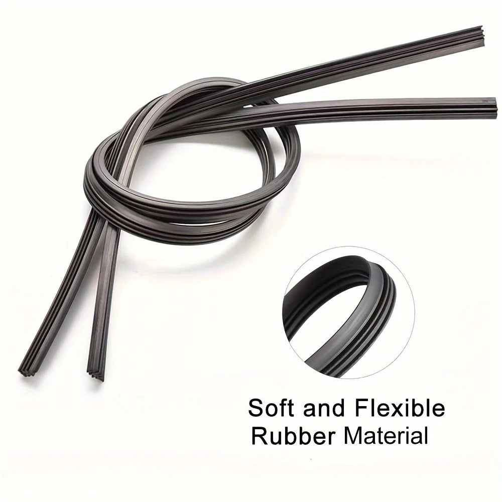 28inch 6mm Universal Car Rubber Premium Quality Replacement Accessory