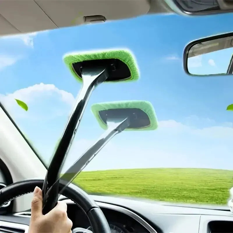 Windshield Wash Tool Window Cleaning Premium Quality Replacement Accessory