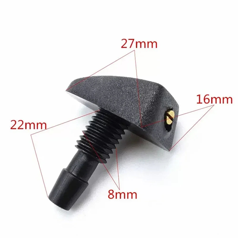 Universal Windshield Washer Jet Kit Premium Quality Replacement Accessory