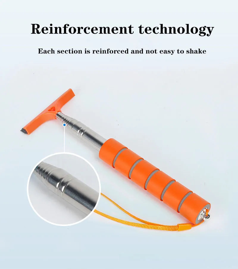 Car Rearview Mirror Wiper Cleaning Premium Quality Replacement Accessory