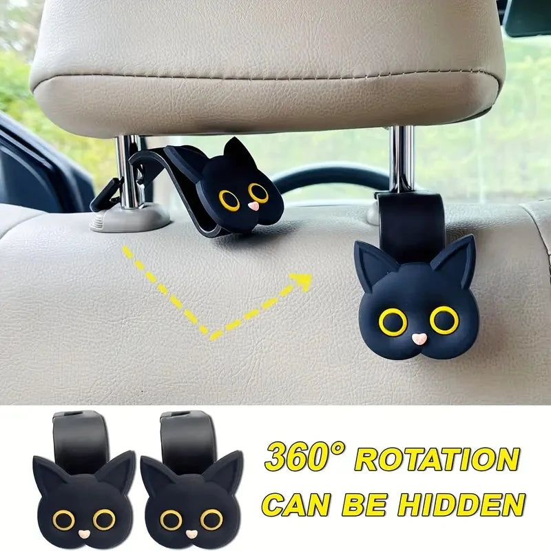 Adorable 3D Cartoon Cat Car Premium Quality Replacement Accessory