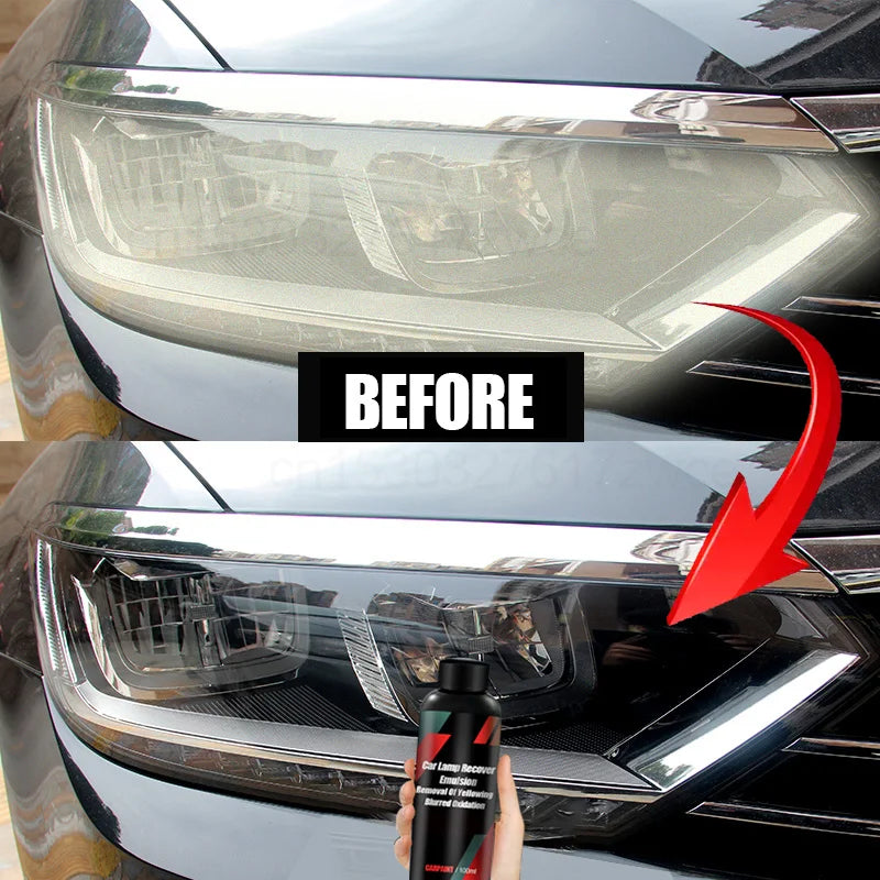 Car Headlight Restoration Polishing Kits Premium Quality Replacement Accessory