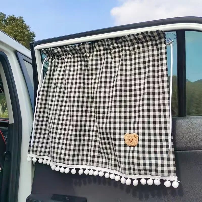 Universal Car Sun Shade Curtains Car Sun Shade UV Protector