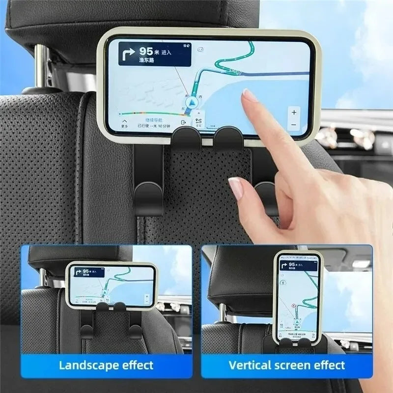 Portable Car Back Seat Holder Premium Quality Replacement Accessory