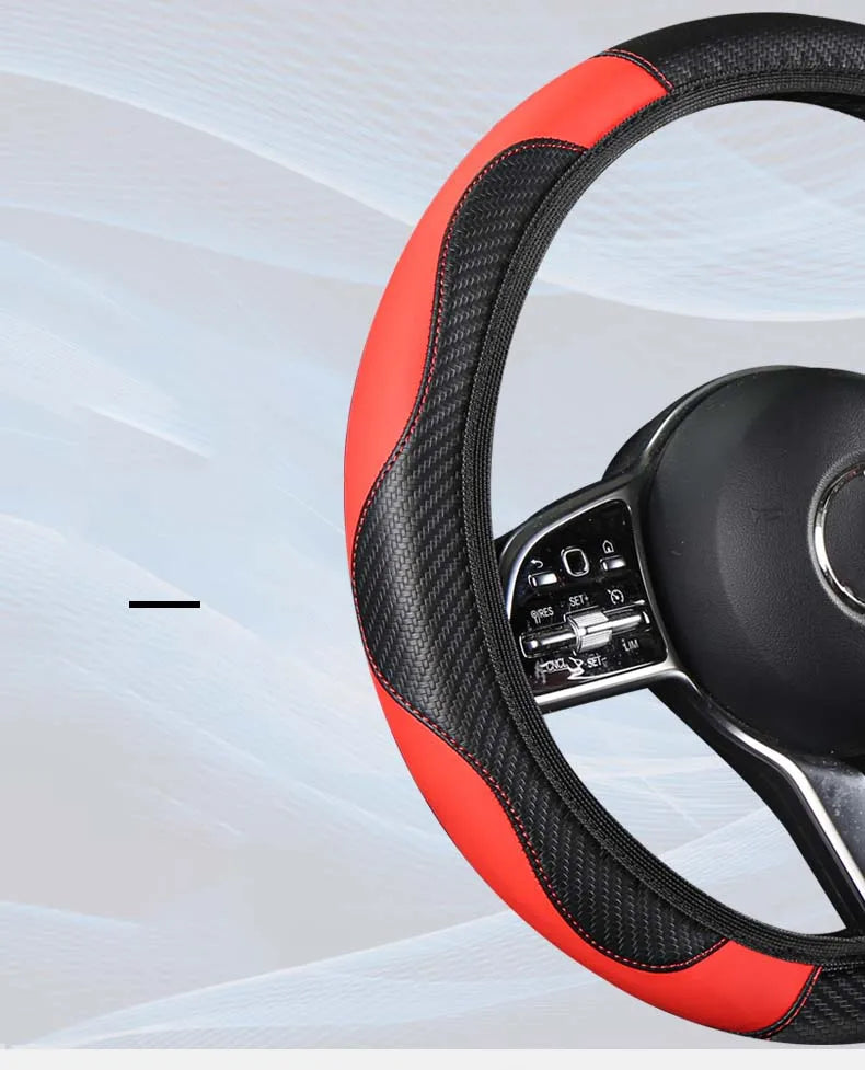 Car Steering Wheel Cover Breathable Steering Wheel Cover Anti-Slip Comfort