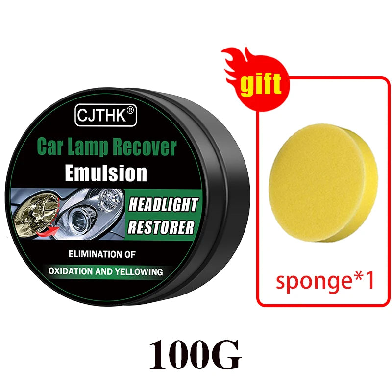 Car Headlight Restoration Polishing Kits Premium Quality Replacement Accessory
