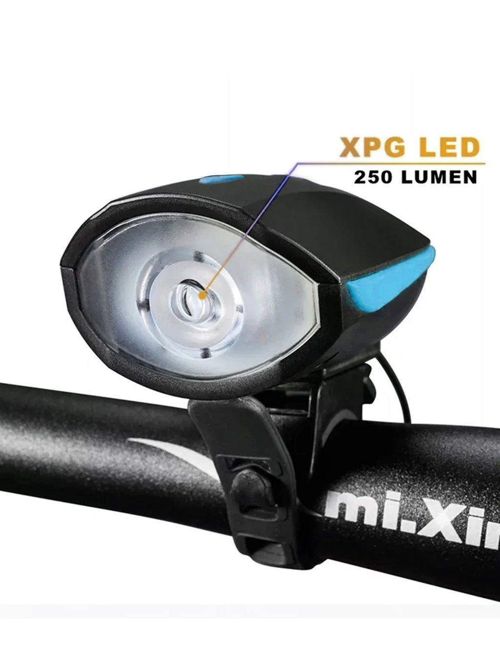 Bicycle LED Head Light with Premium Quality Replacement Accessory